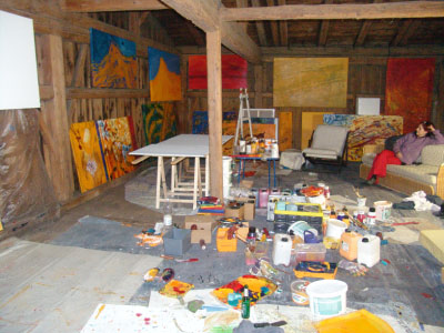 Kunst beginnt im Gespräch.
