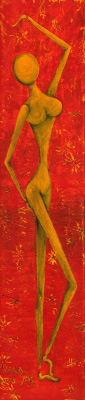 Ohne Titel, 100 × 100 cm
