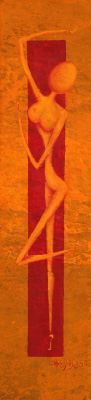 Café del Mar I, 120 × 140 cm