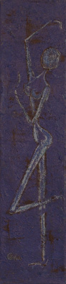 Ohne Titel, 100 × 100 cm