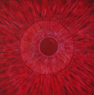 Ohne Titel, 120 × 140 cm