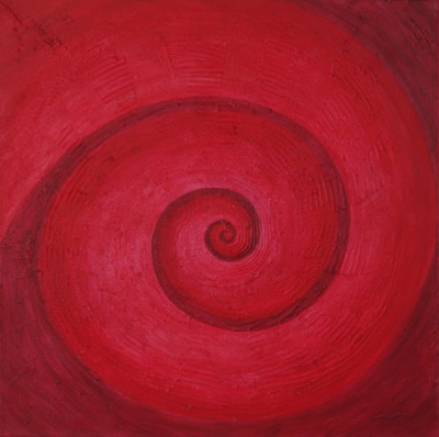 Experiencia Pictorica XXVI, Triptychon, 120 × 240 cm