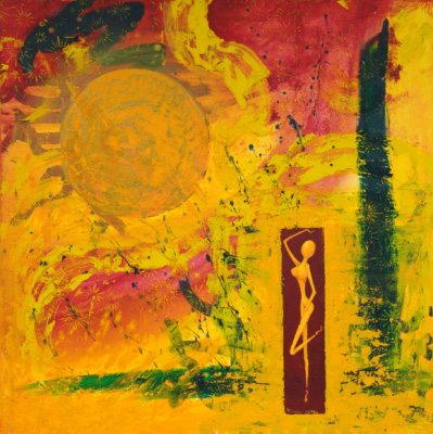 Ohne Titel, 85 × 150 × 4 cm