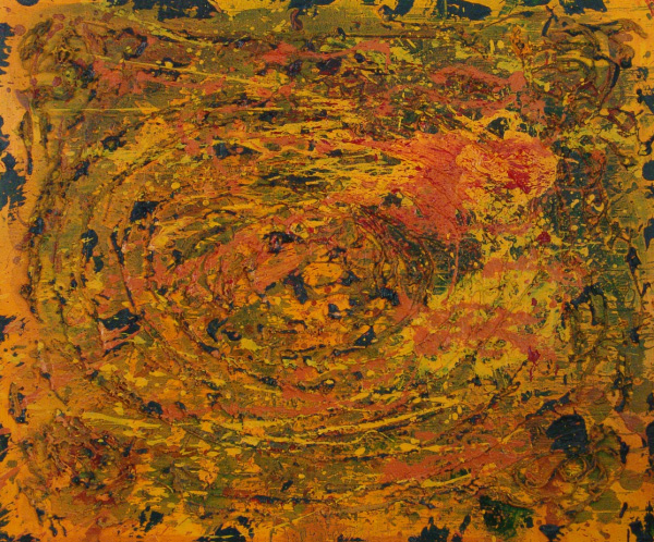 Summertime III, Triptychon, 100 × 240 cm