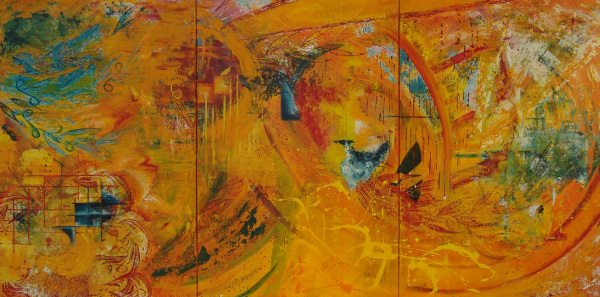 Experiencia Pictorica XXX, 120 × 140 cm