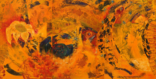 Reichenwies, 150 × 150 cm