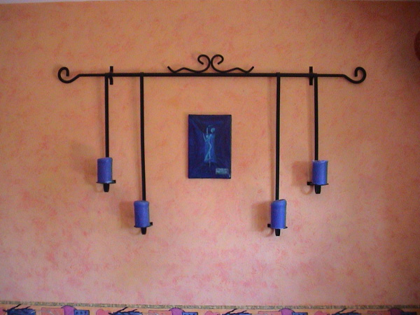 IX – cheval bleu, 120 × 160 cm
