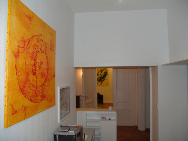 V – going home, 120 × 160 cm