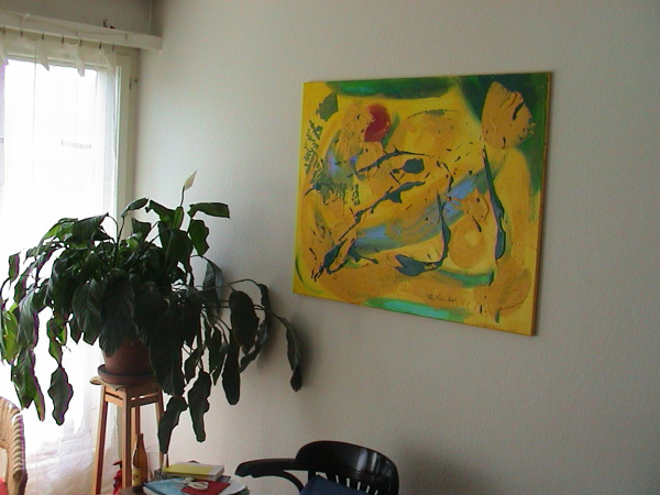 II – La vache qui rit, 120 × 160 cm