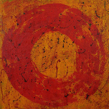 Plan de Fous, 80 × 80 cm