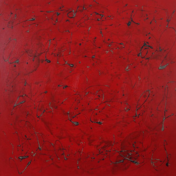 Plan de Fous, 80 × 80 cm